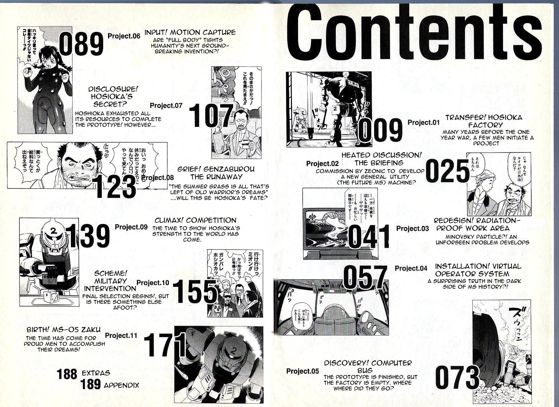 Developers - Mobile Suit Gundam: Before the One Year War chapter 2 page 6