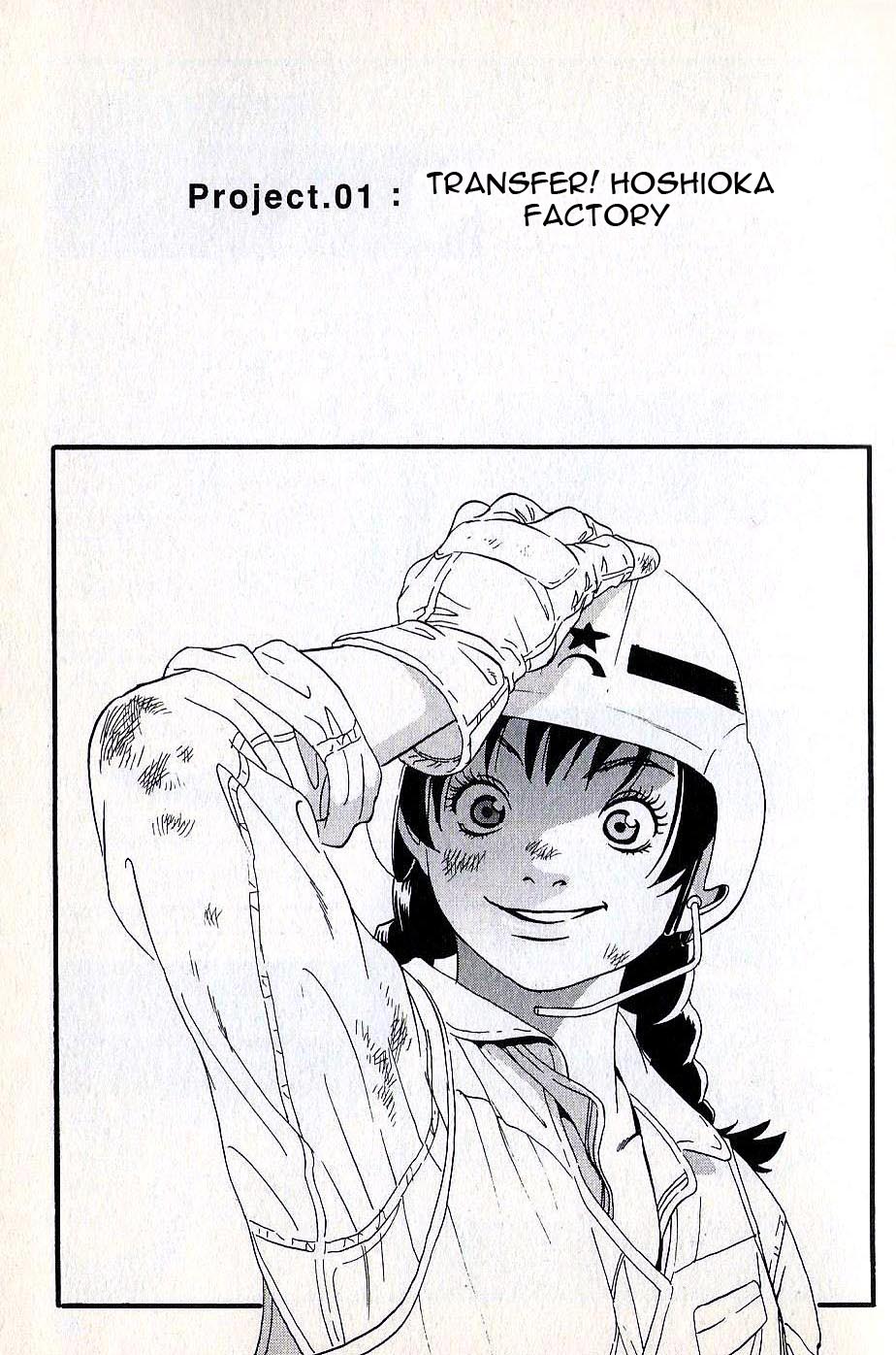 Developers - Mobile Suit Gundam: Before the One Year War chapter 2 page 8