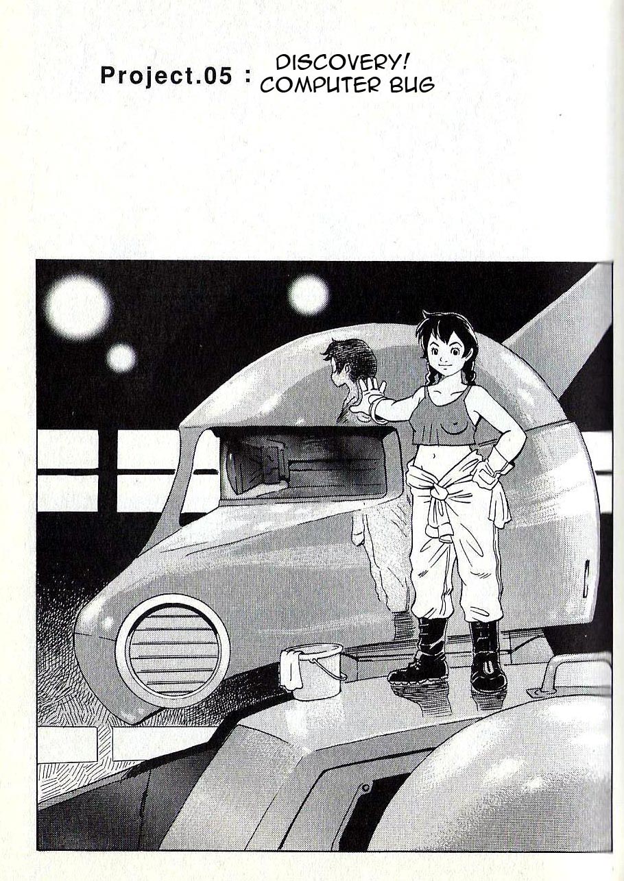 Developers - Mobile Suit Gundam: Before the One Year War chapter 6 page 2