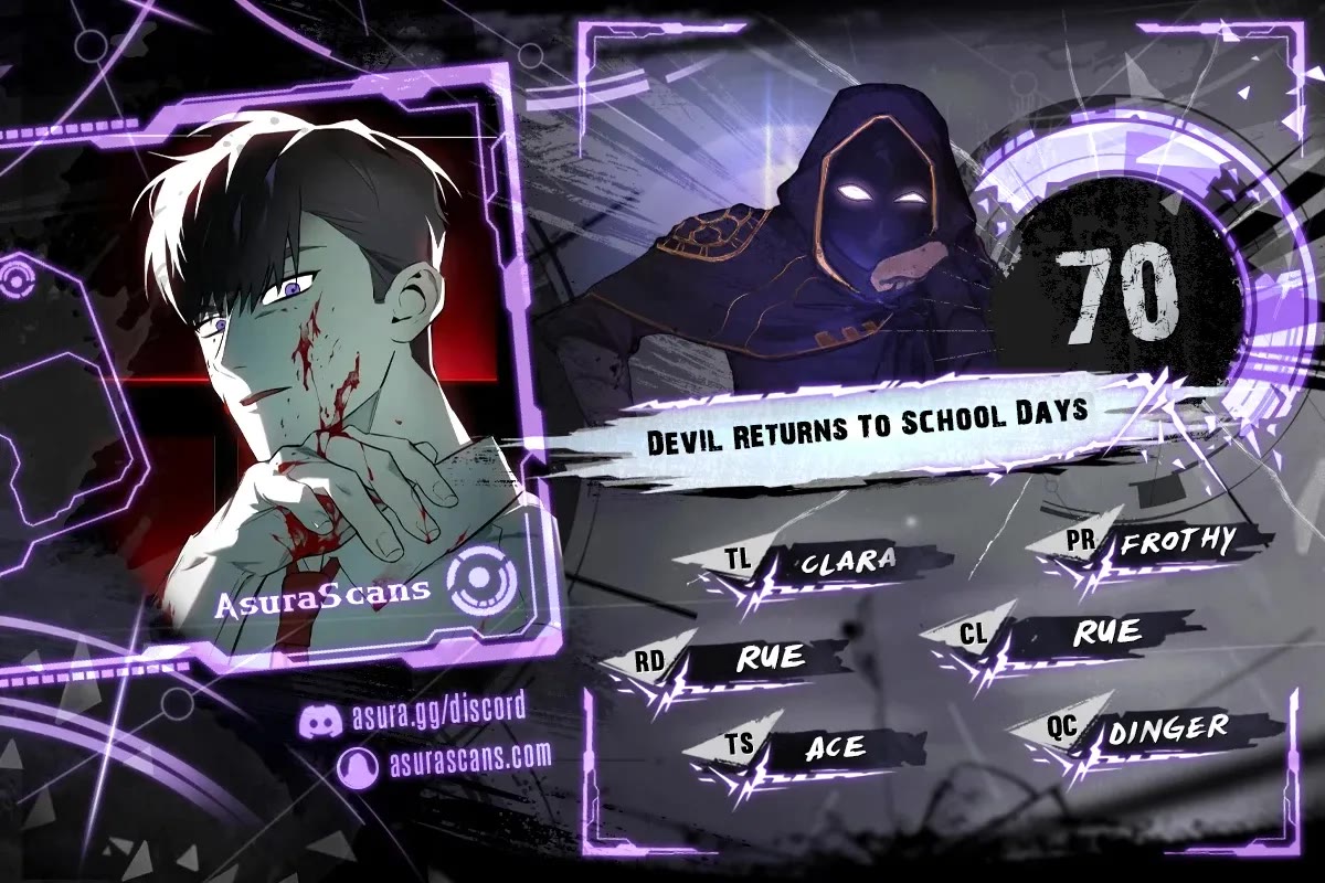 Devil Returns To School Days chapter 70 page 1