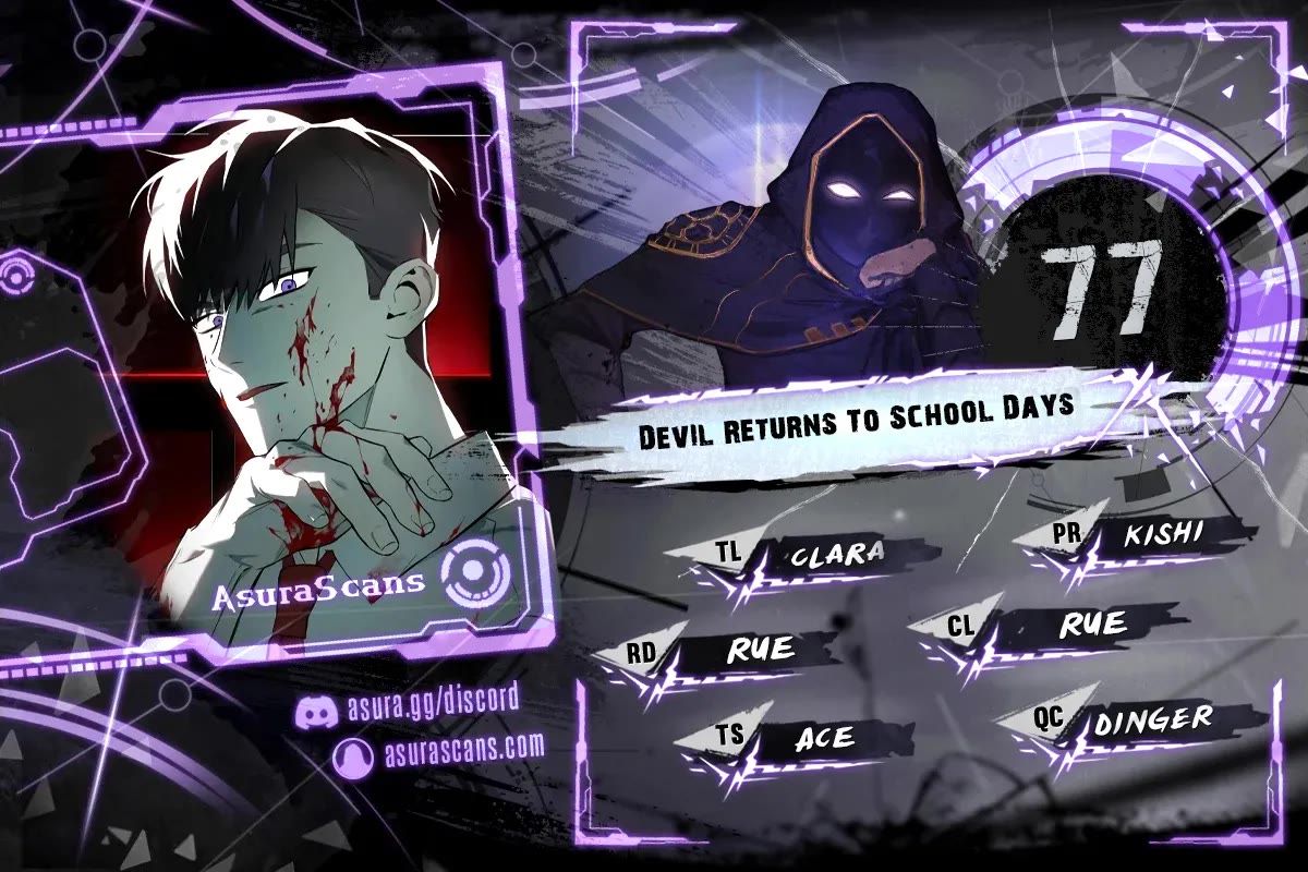 Devil Returns To School Days chapter 77 page 1
