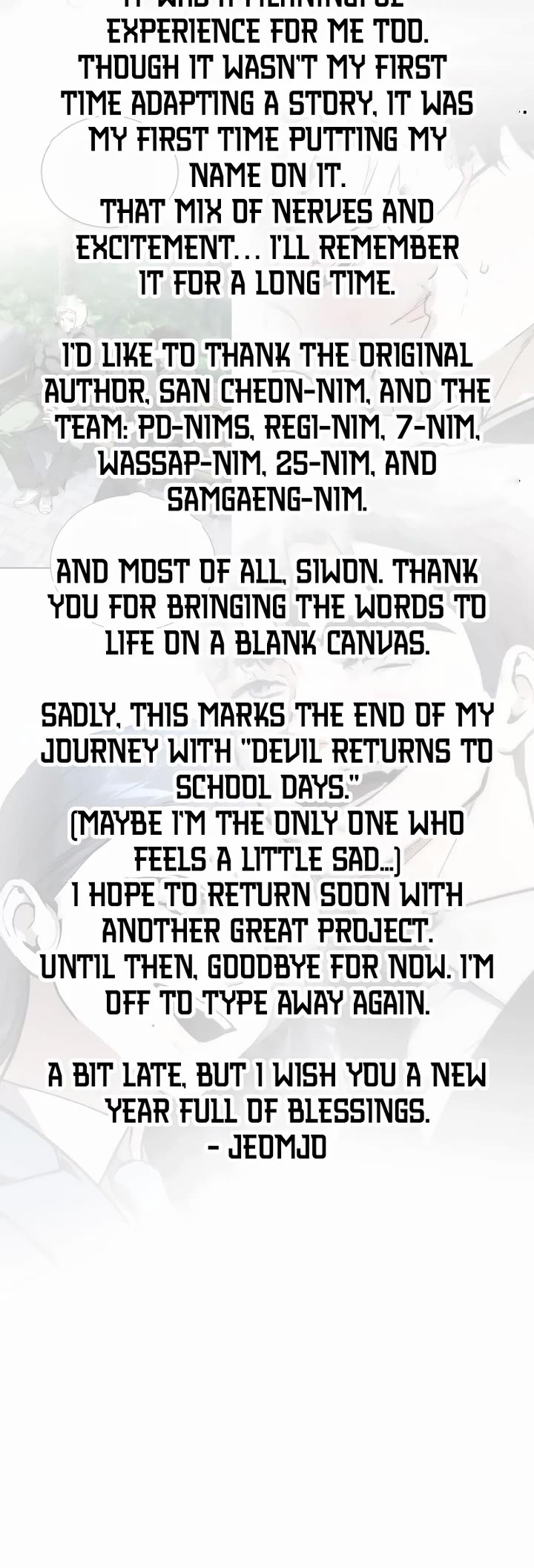 Devil Returns To School Days chapter 88 page 7