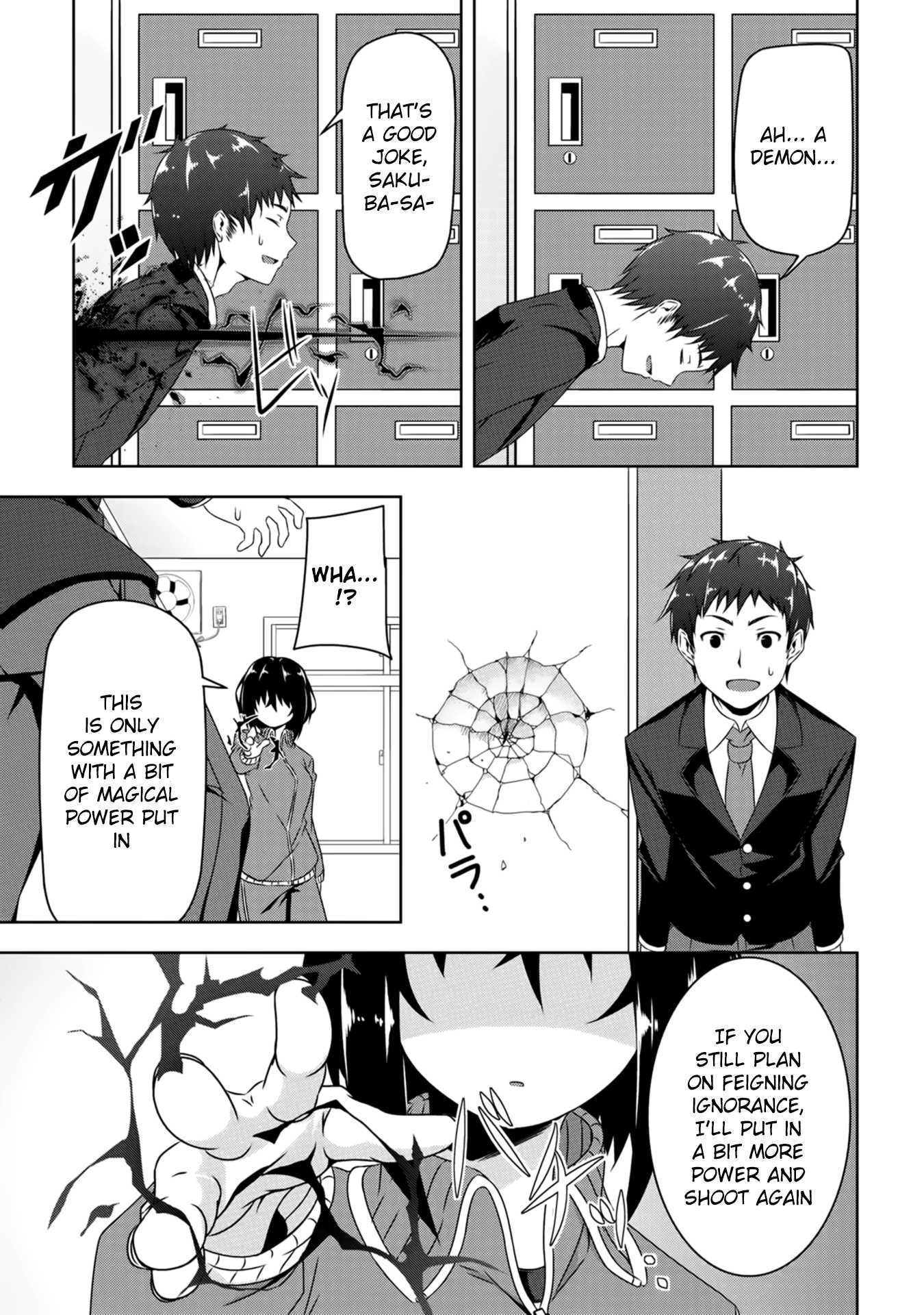 Devilchi chapter 1 page 27