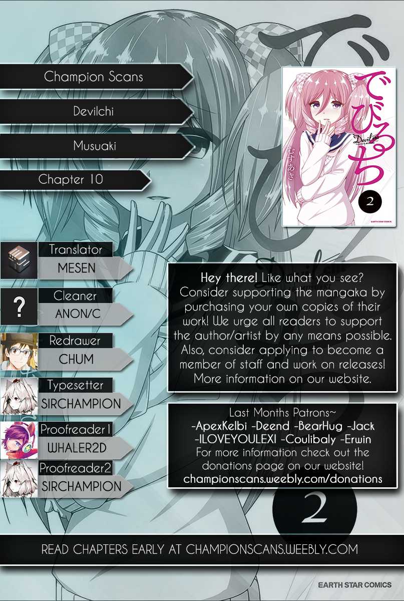 Devilchi chapter 10 page 1