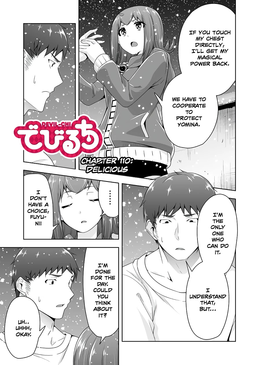 Devilchi chapter 110 page 1