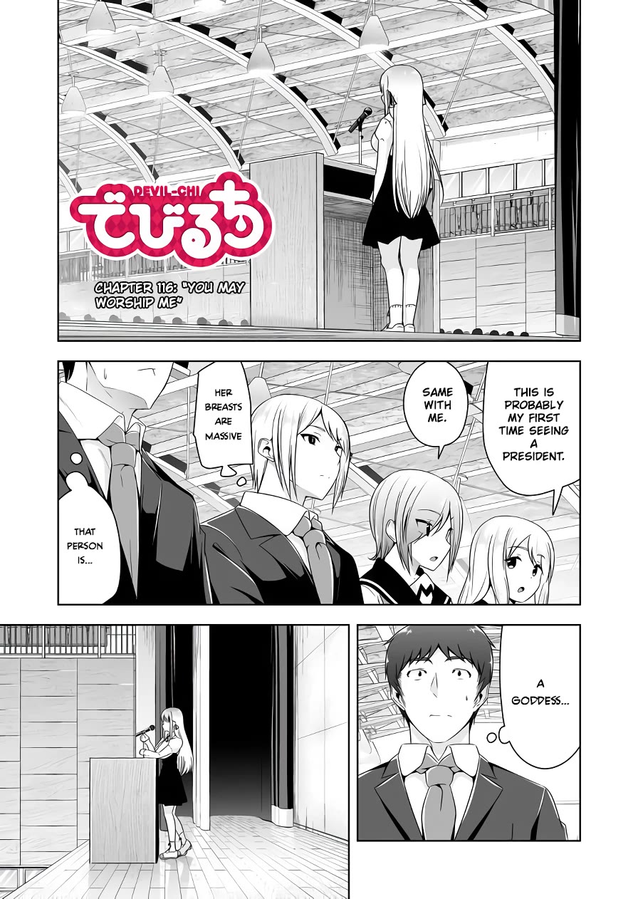 Devilchi chapter 116 page 1