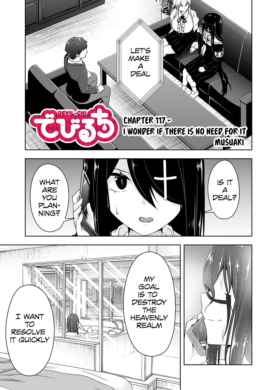 Devilchi chapter 117 page 1