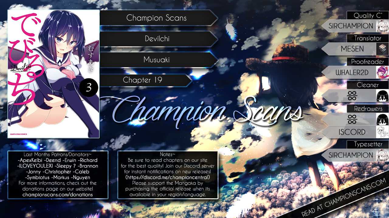 Devilchi chapter 19 page 1