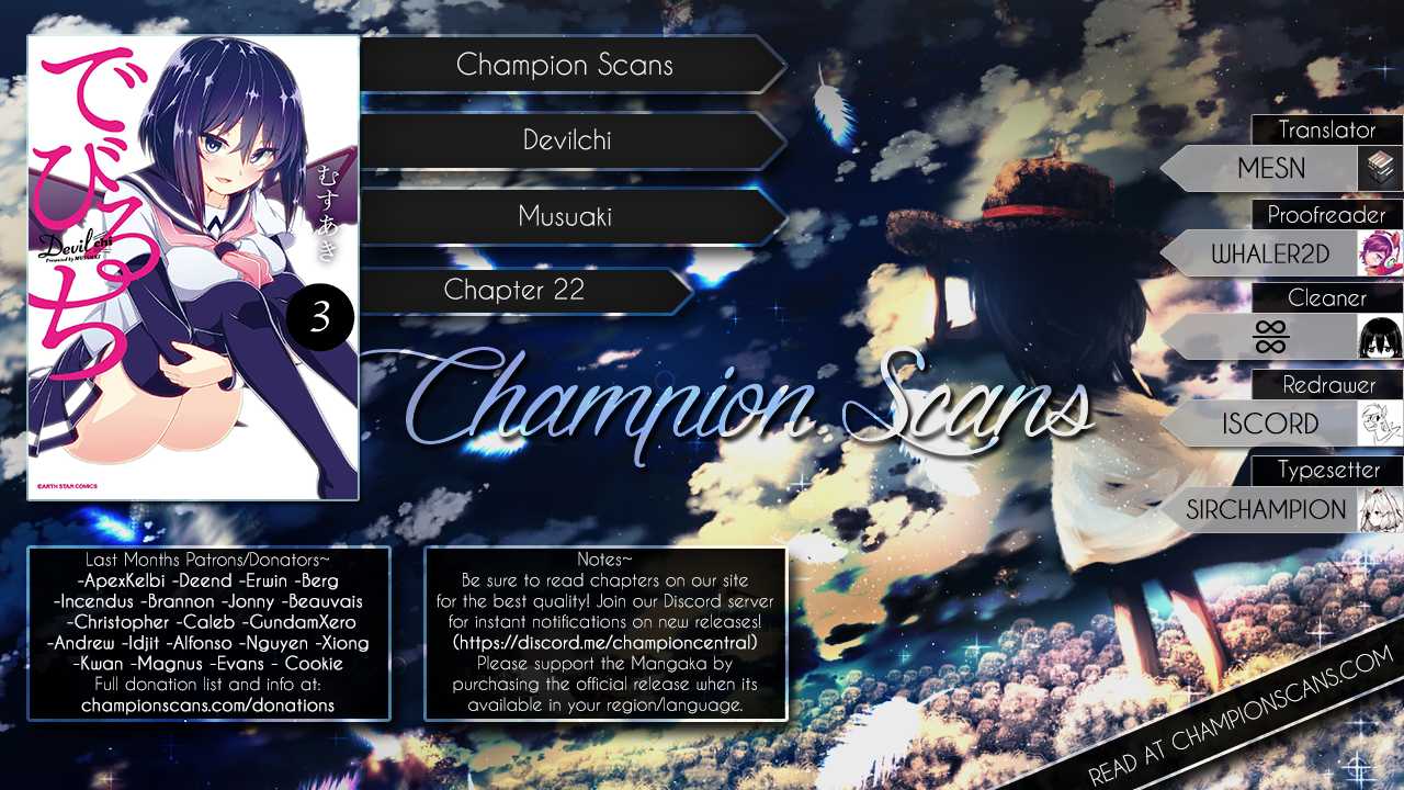 Devilchi chapter 22 page 1