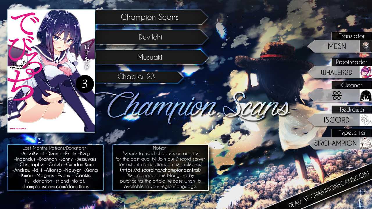 Devilchi chapter 23 page 1