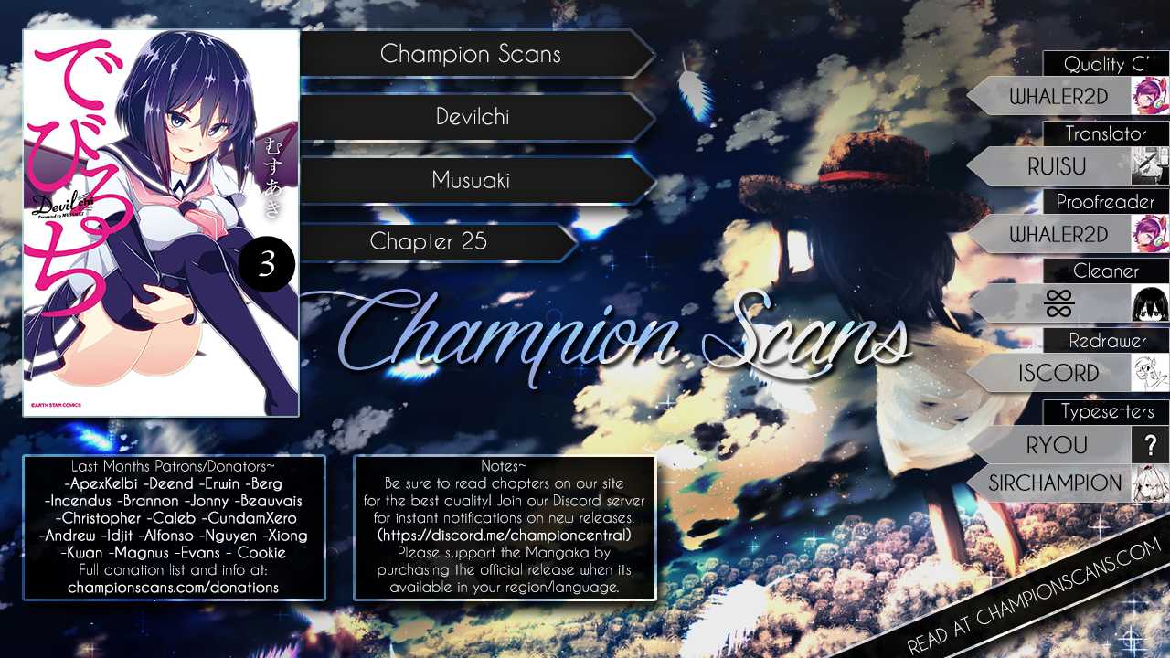 Devilchi chapter 25 page 1