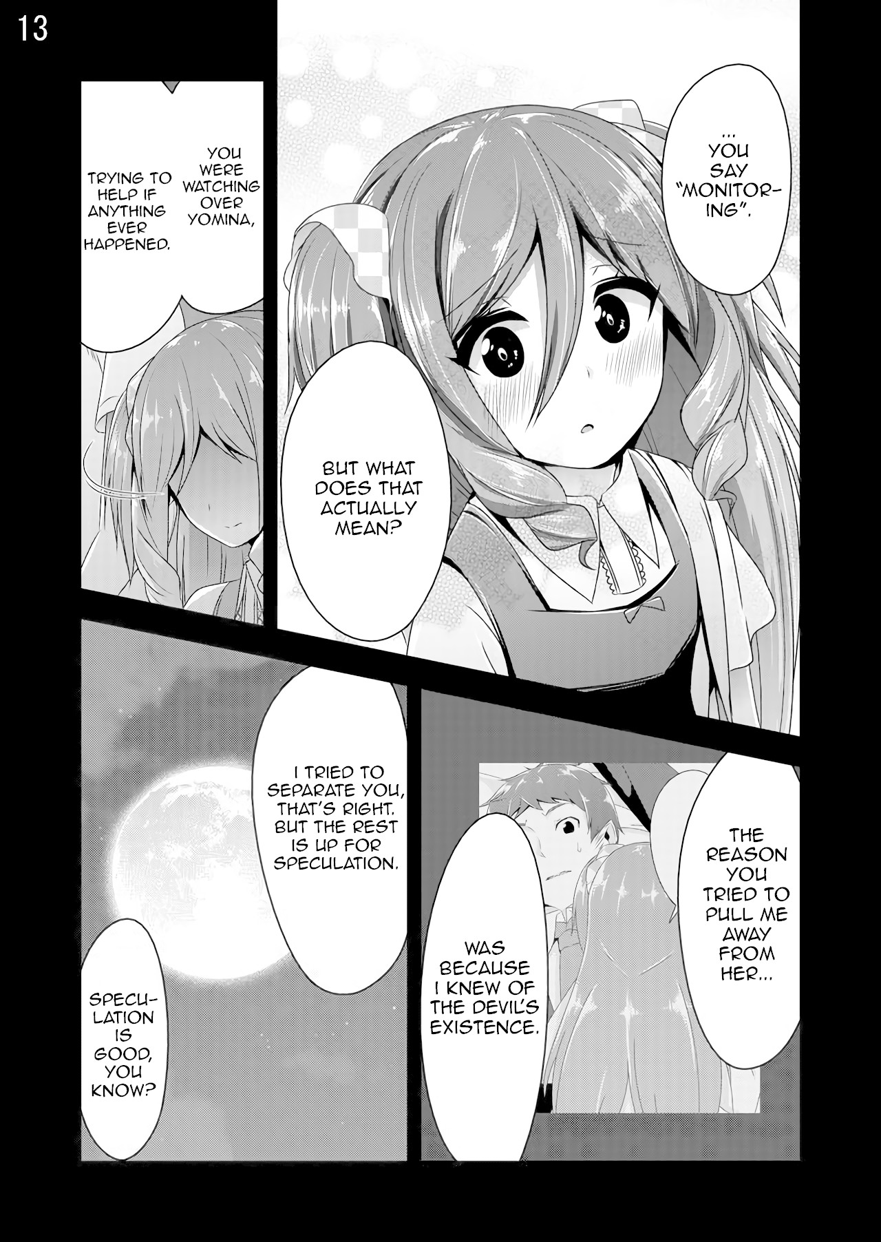 Devilchi chapter 26 page 13