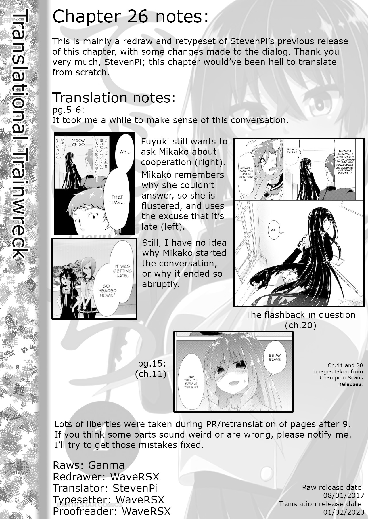 Devilchi chapter 26 page 19