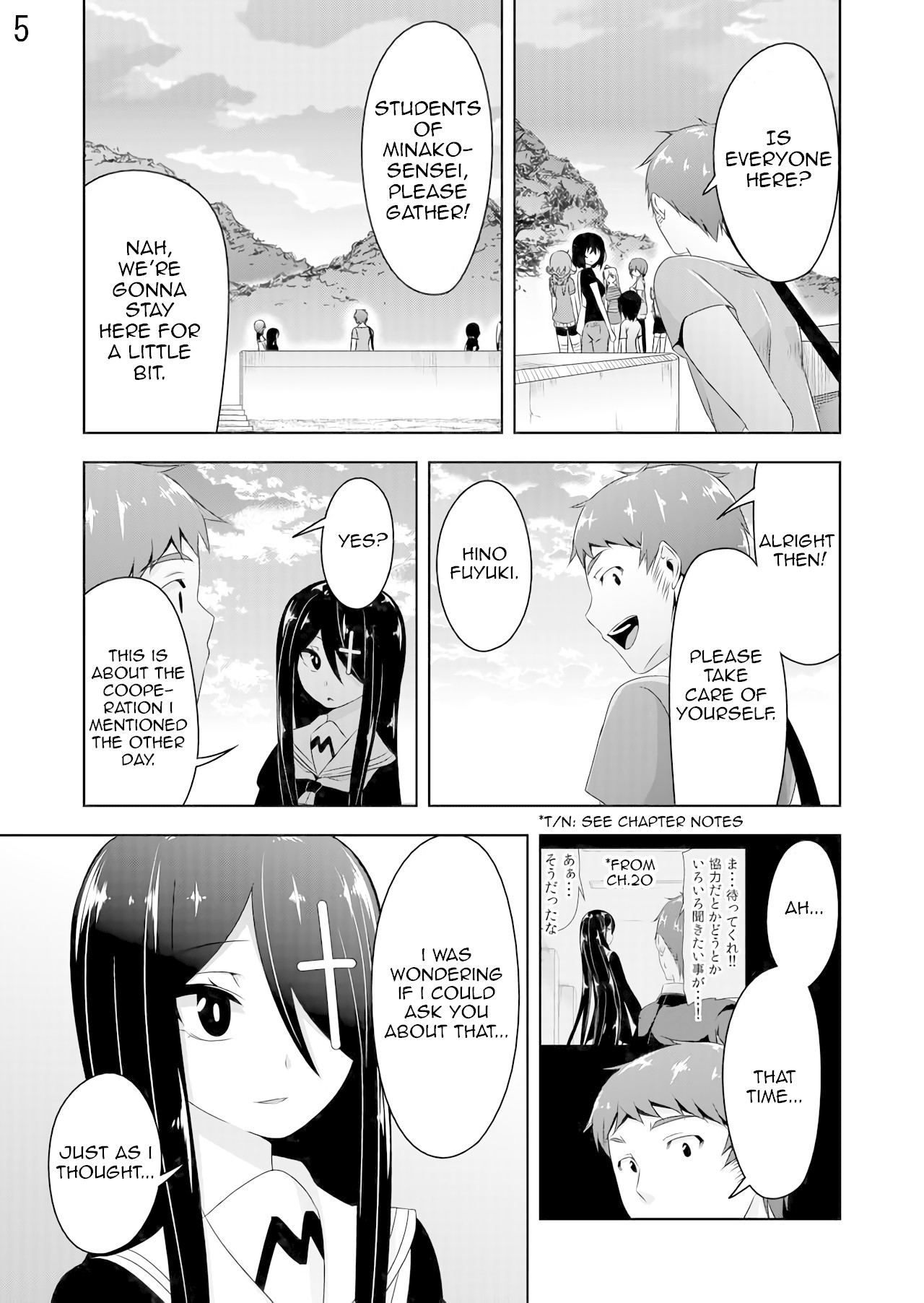 Devilchi chapter 26 page 5