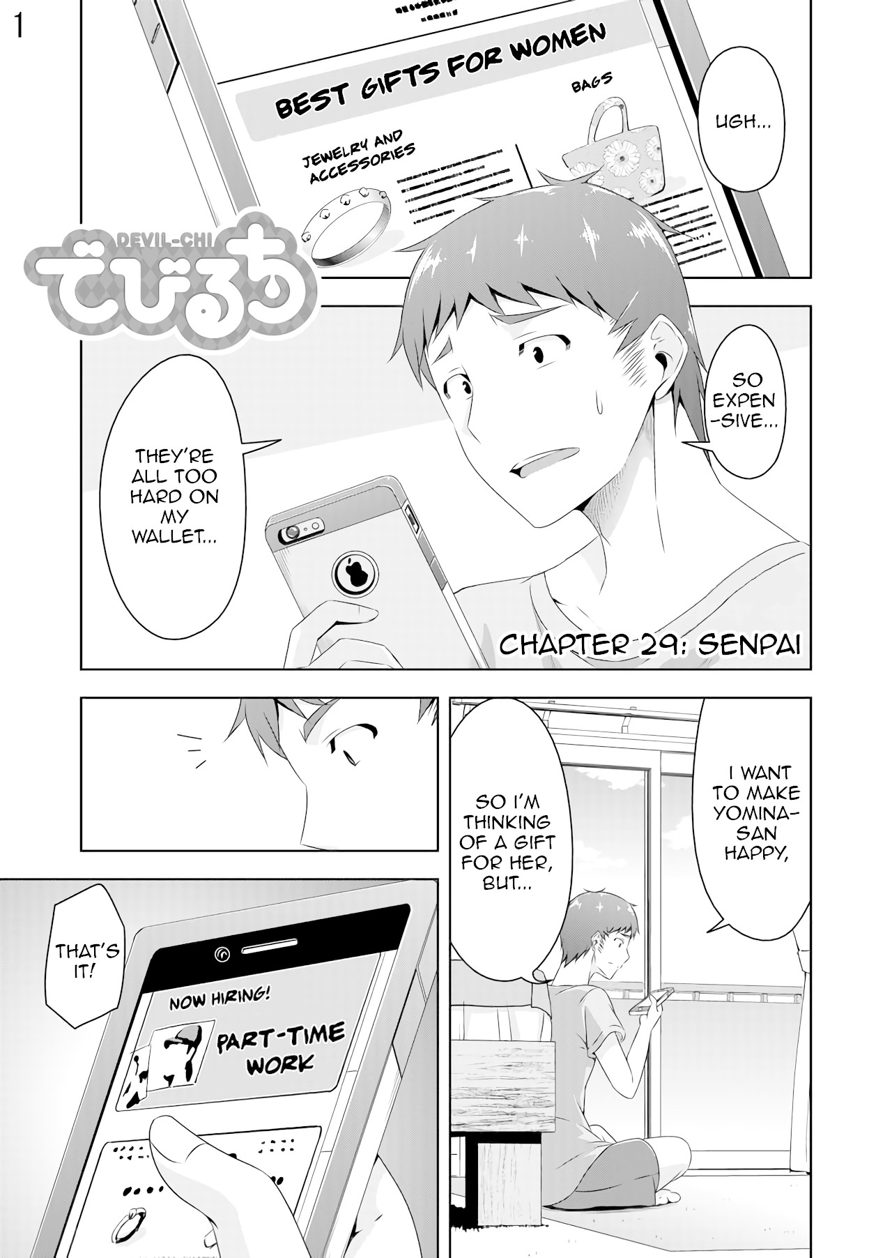 Devilchi chapter 29 page 1