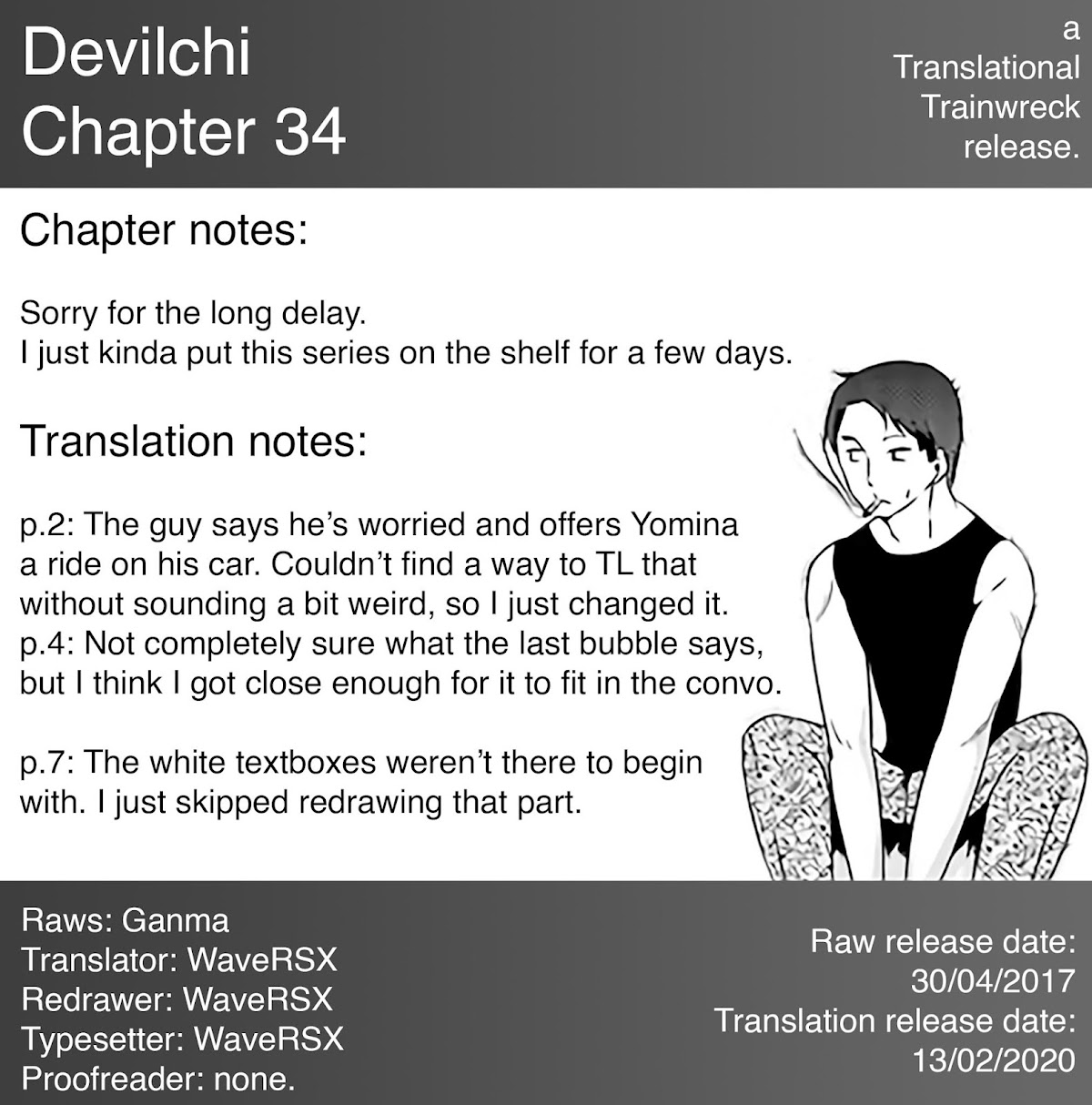 Devilchi chapter 34 page 15