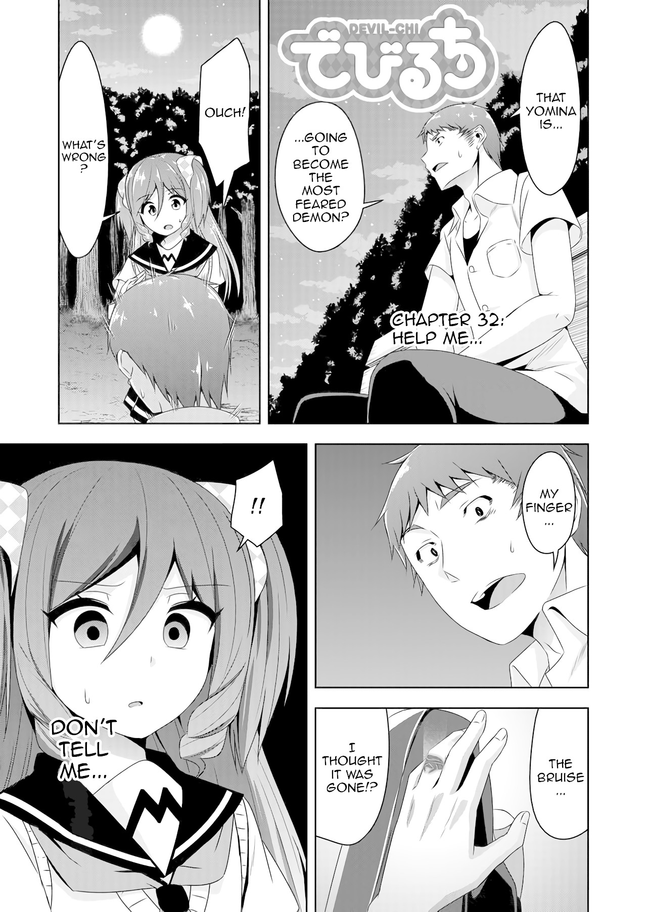 Devilchi chapter 36 page 1