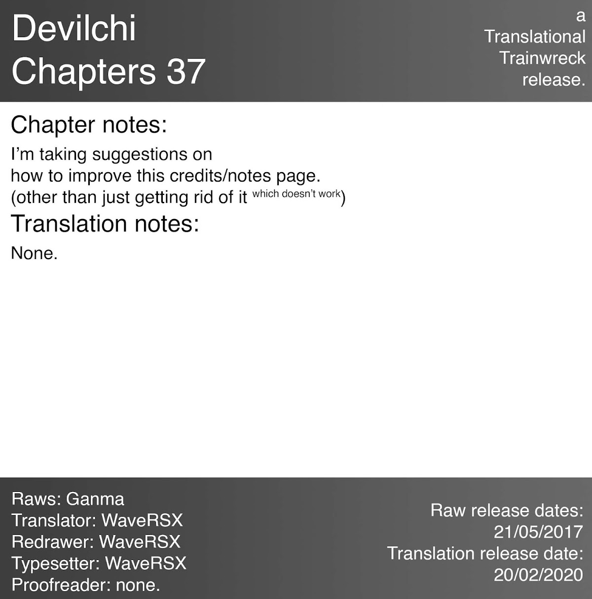 Devilchi chapter 37 page 13