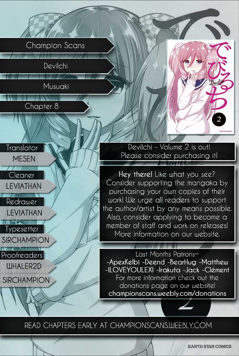 Devilchi chapter 8 page 1