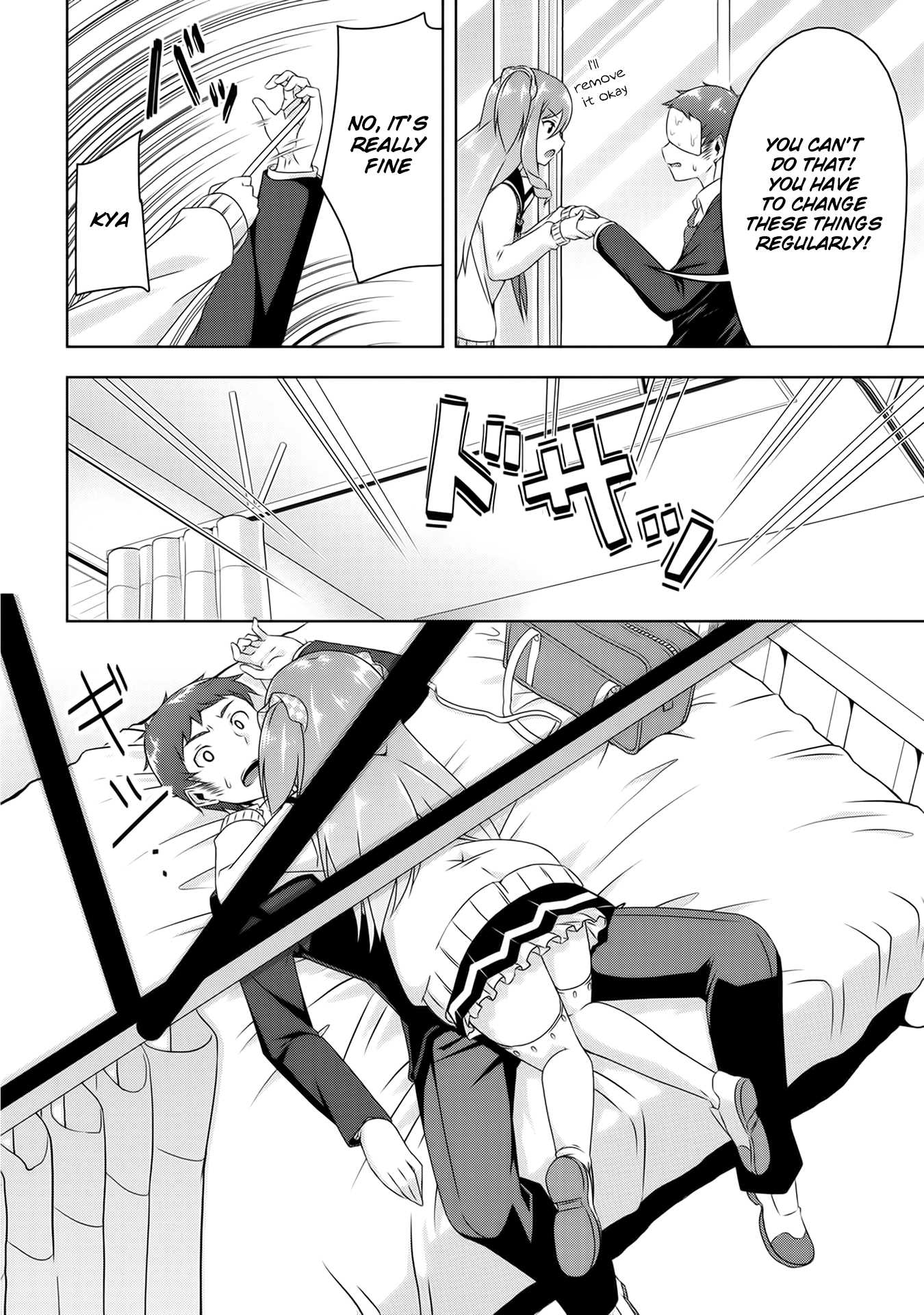 Devilchi chapter 8 page 12