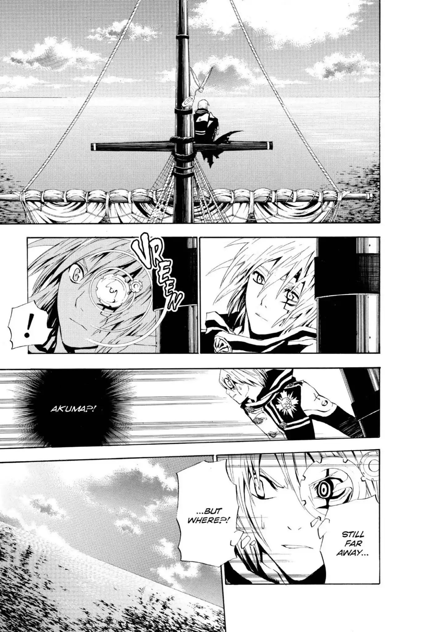 D.Gray-man chapter 0 page 15