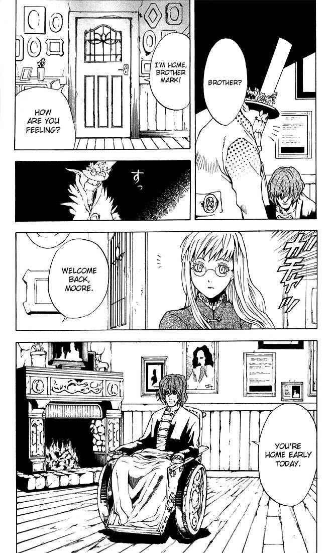 D.Gray-man chapter 1 page 25