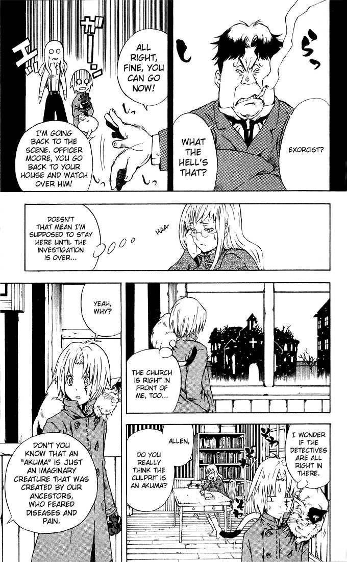 D.Gray-man chapter 1 page 28