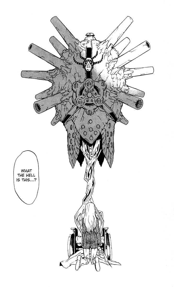 D.Gray-man chapter 1 page 33