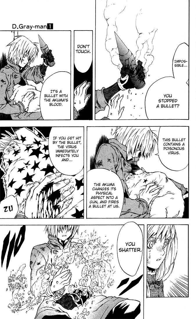 D.Gray-man chapter 1 page 36