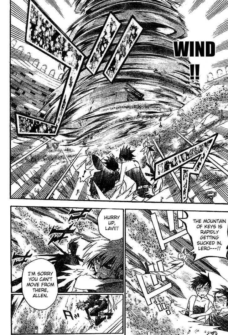 D.Gray-man chapter 101 page 2