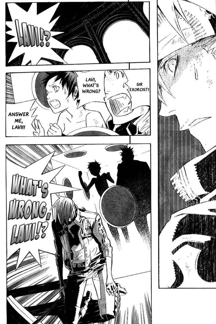 D.Gray-man chapter 113 page 6