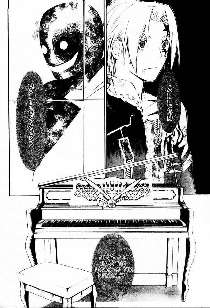 D.Gray-man chapter 132 page 3