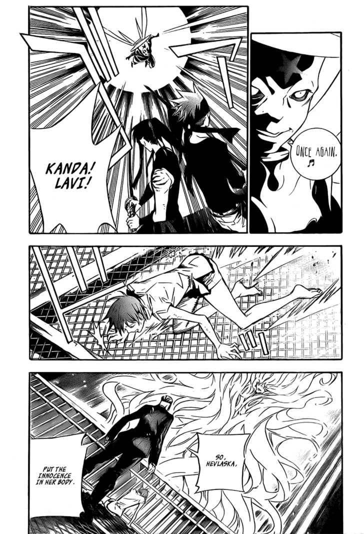 D.Gray-man chapter 151 page 10