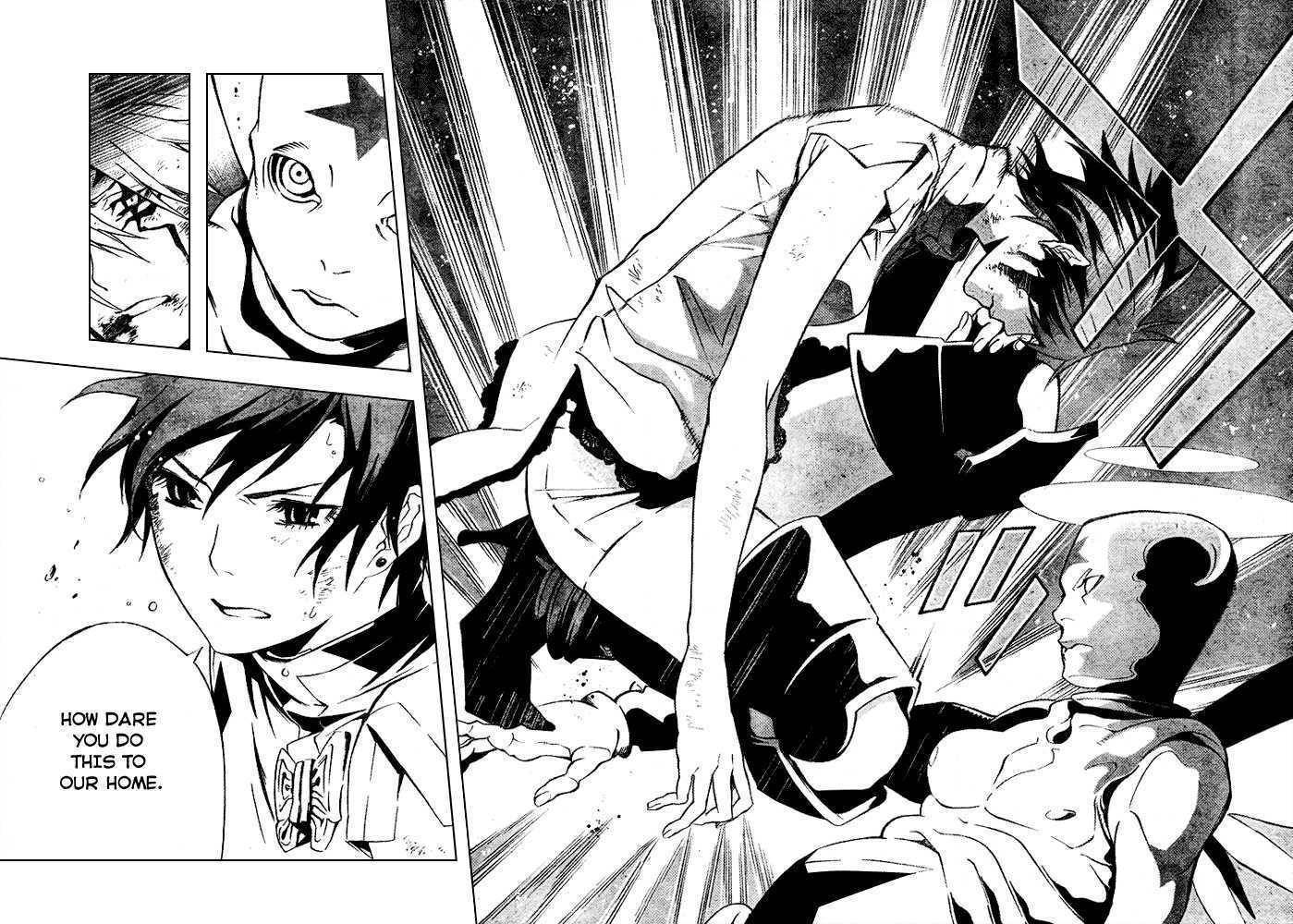 D.Gray-man chapter 154 page 2