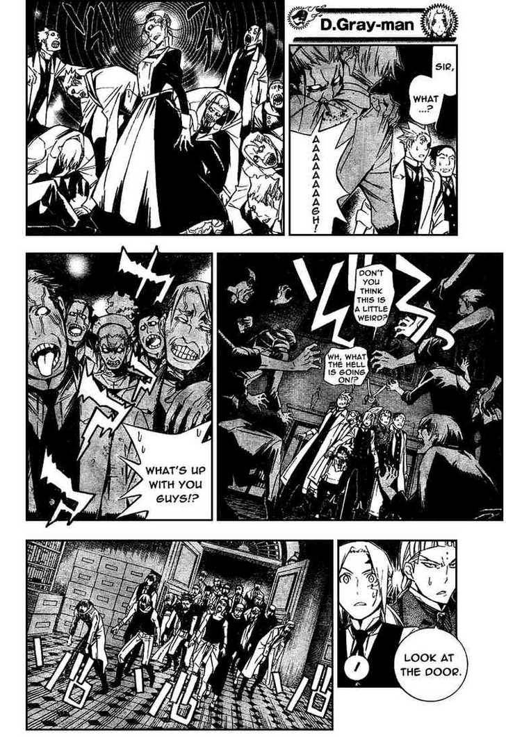 D.Gray-man chapter 160 page 8