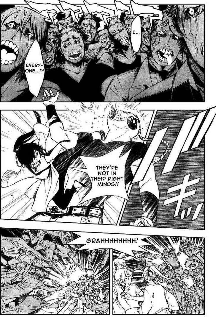 D.Gray-man chapter 160 page 9