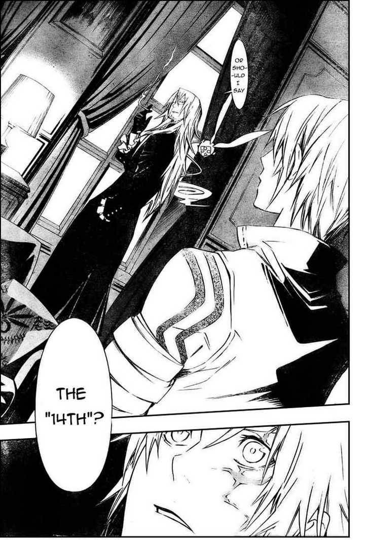 D.Gray-man chapter 166 page 13