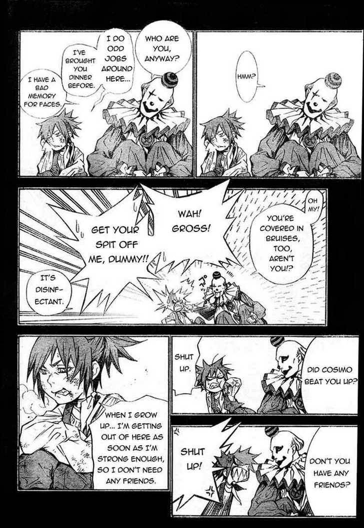 D.Gray-man chapter 166 page 4