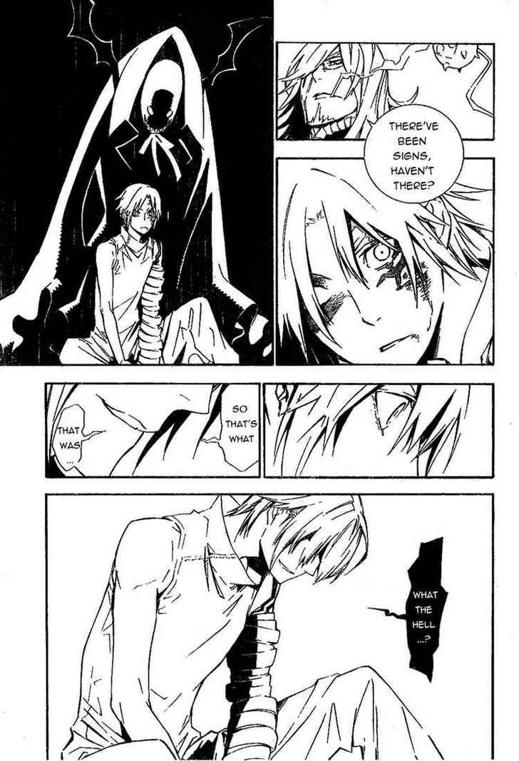 D.Gray-man chapter 167 page 7