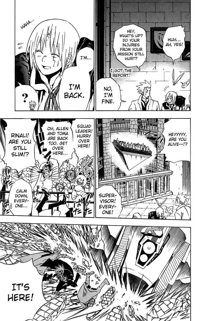 D.Gray-man chapter 17 page 14