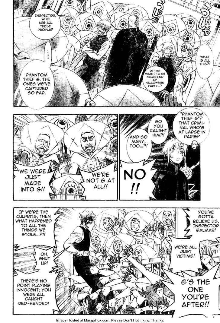 D.Gray-man chapter 172 page 10