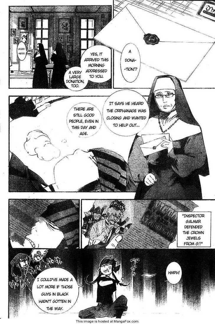 D.Gray-man chapter 175 page 2