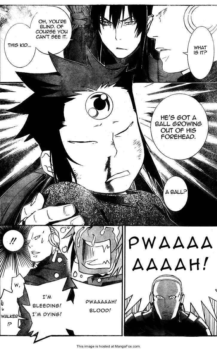 D.Gray-man chapter 175 page 8