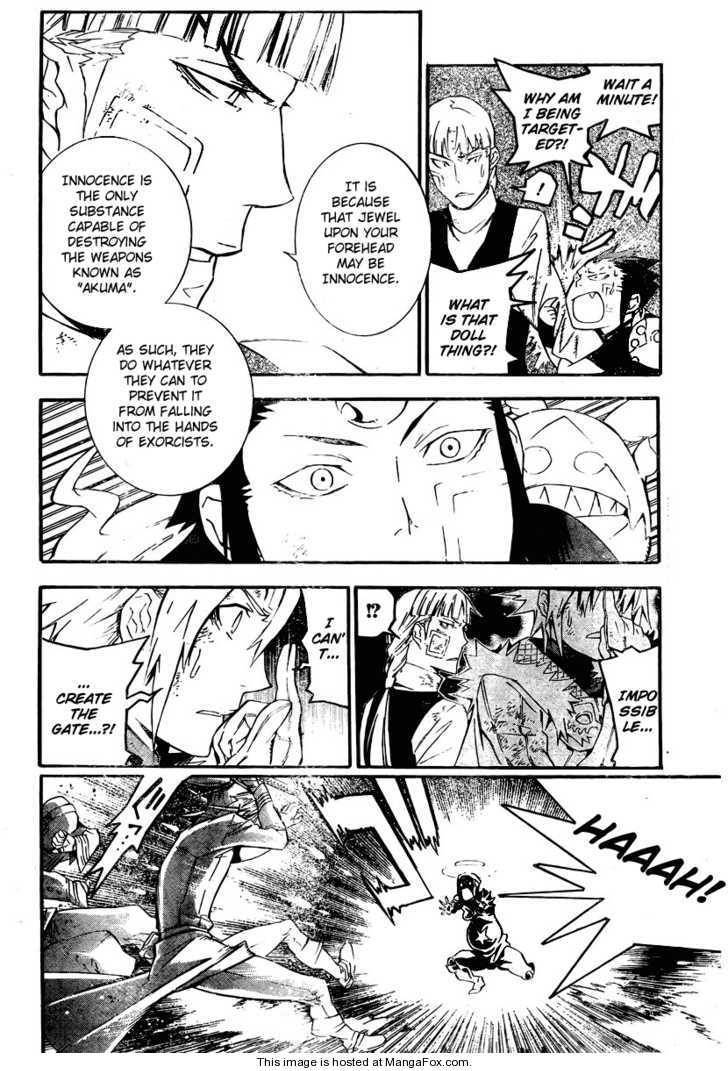 D.Gray-man chapter 176 page 12