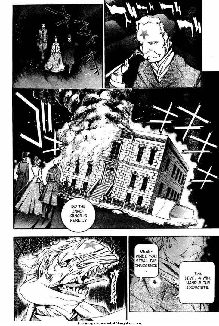 D.Gray-man chapter 176 page 4