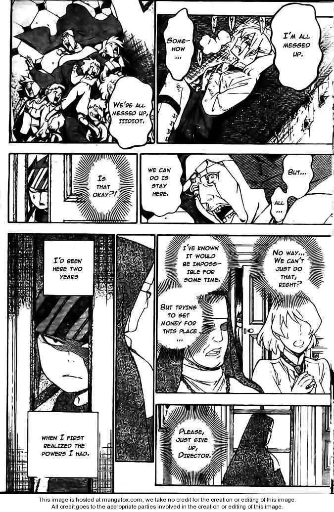 D.Gray-man chapter 178 page 12