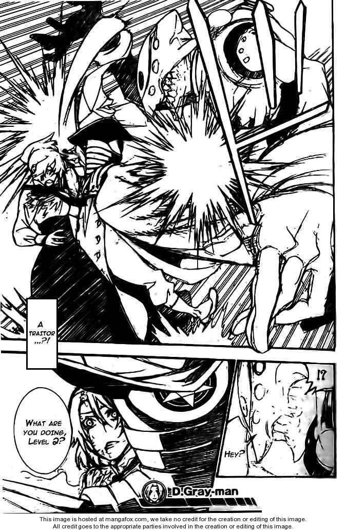 D.Gray-man chapter 178 page 17