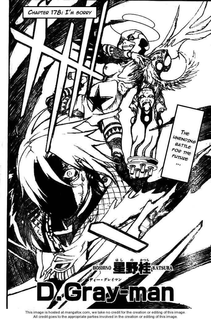 D.Gray-man chapter 178 page 2