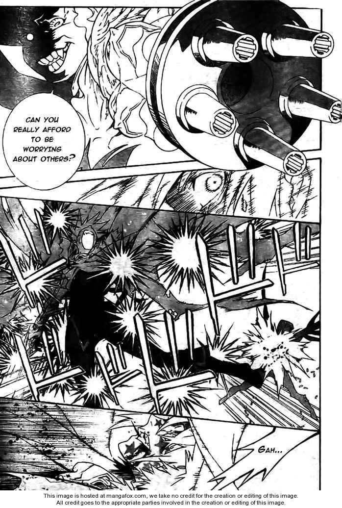 D.Gray-man chapter 178 page 3