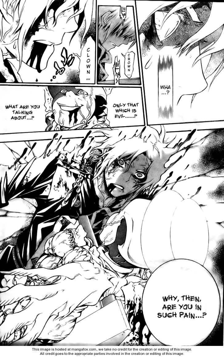D.Gray-man chapter 182 page 10